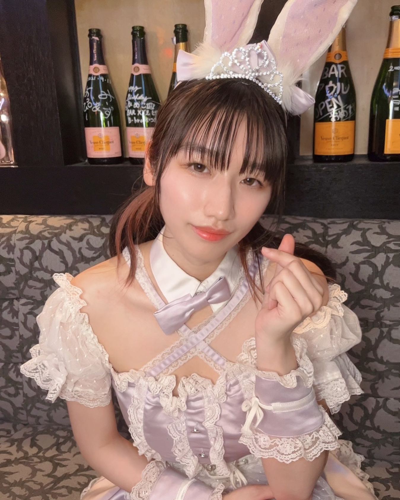 💜
👑🐰♥・。.。*♥*。.。・*♥*・。.。*♥🐰👑
〜コンカフェ界初!〜
シャンコがあるバニーコンカフェ(新宿歌舞伎町)
寂しがり屋で甘えん坊な姫うさぎが
王子・王女のご来城をお待ちしております♪
「たりらび」独自の『シャンパンコールシステム』
素敵な時間を過ごしませんか?
.
.
.
たりら-Bits-では、一緒にお給仕してくれる姫うさちゃんを大募集!
オリジナル衣装でかわいく働きませんか?
気になった方はお気軽に当SNSのDMまたはHPまでお問い合わせください♪
.
.
.
《営業時間》
通常営業 18:00~23:00
予約営業 15:00~18:00
東京都新宿区歌舞伎町2-39-12 K会館1F たりら
03-6265-9976(18:00~23:00対応可能)
tarirabits@gmail.com
.
.
.
【HP】
https://tarirabits.wixsite.com/0503
【Twitter】
https://twitter.com/Tarira_Bits
【Instagram】
https://www.instagram.com/tarira_bits/
【TikTok】
www.tiktok.com/@tarira_bits
【出勤情報】
https://calendar.google.com/calendar/embed?src=tarirabits%40gmail.com&ctz=Asia%2FTokyo
👑🐰♥・。.。*♥*。.。・*♥*・。.。*♥🐰👑
#たりらBits #たりらび #たりらびっつ #シャンコがあるバニーコンカフェ #新宿 #歌舞伎町 #バニー #バニーちゃん #バニーガール #バニーコンカフェ #シャンパン #シャンパンコール #シャンコ #コンカフェ #コンカフェ嬢 #バイト #量産型 #量産型ヲタク #自撮り界隈 #自撮り界隈の人と繋がりたい #美男美女と繋がりたい #新宿コンカフェ #bar #歌舞伎町bar #地雷女子 #コンセプトカフェ #新宿bar #ガールズバー #バー #歌舞伎町コンカフェ
